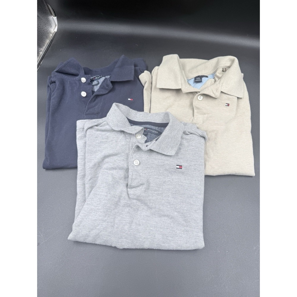 Lot of 3 Tommy Hilfiger Boy's Polos